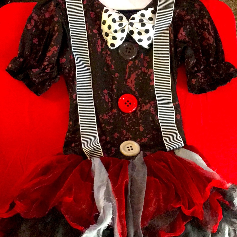 Spirit Halloween Gothic outfit